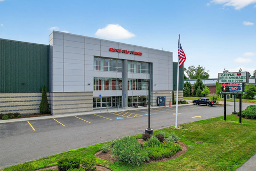 Castle Self Storage Taunton storage facility exterior view
