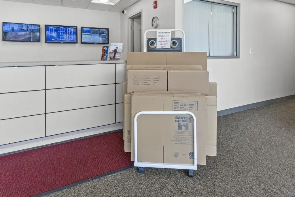 Castle Self Storage in Weymouth, MA