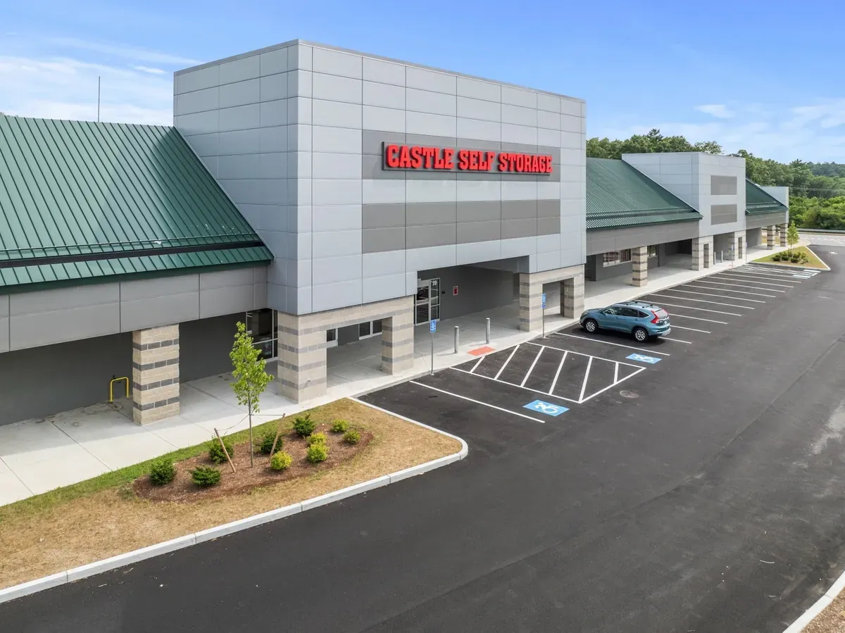 Castle Self Storage in Plymouth, MA