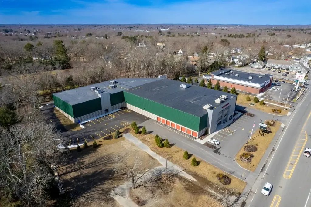 Castle Self Storage in Taunton, MA