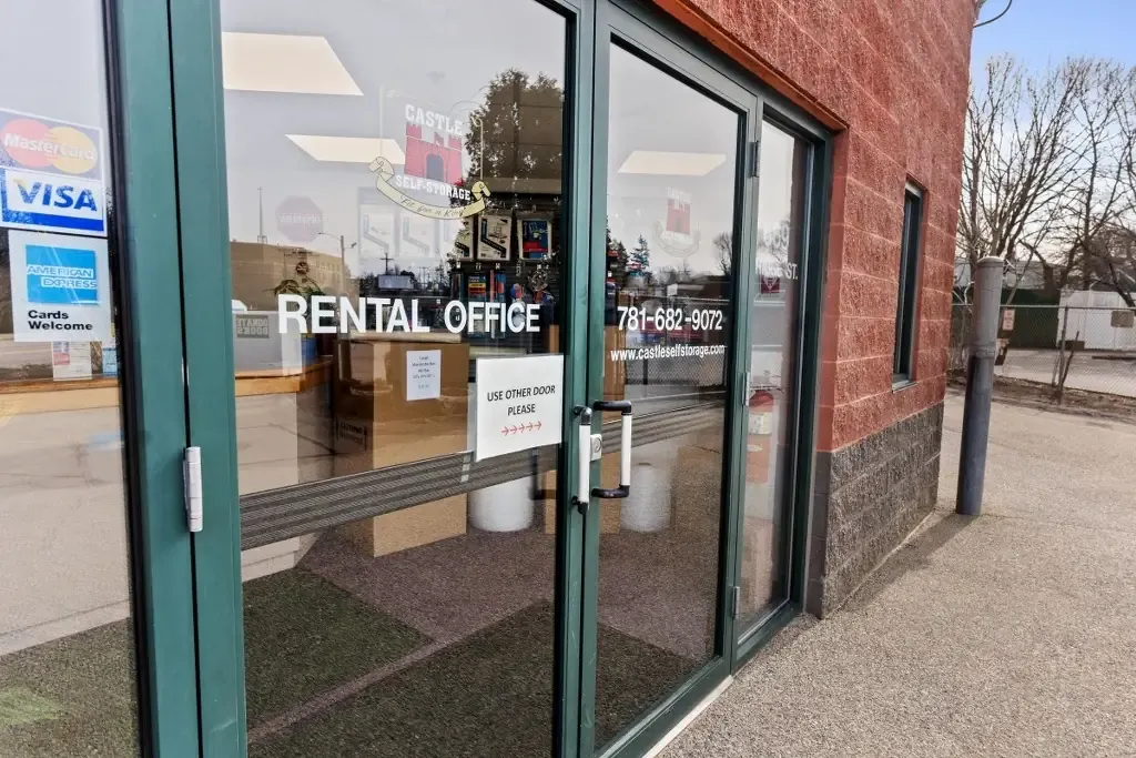 Castle Self Storage in North Weymouth, MA