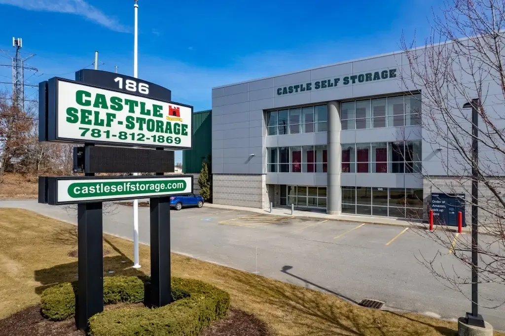 Castle Self Storage in Weymouth, MA