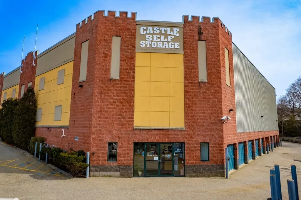 Castle Self Storage in North Weymouth, MA