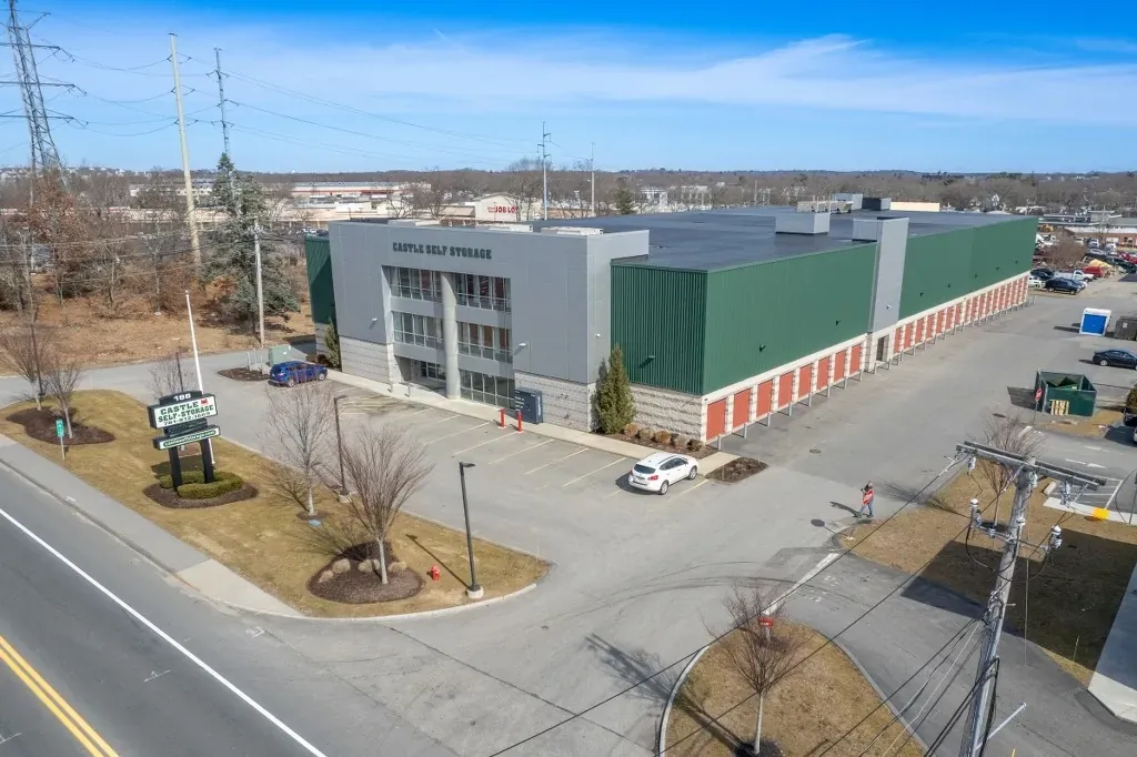 Castle Self Storage in Weymouth, MA