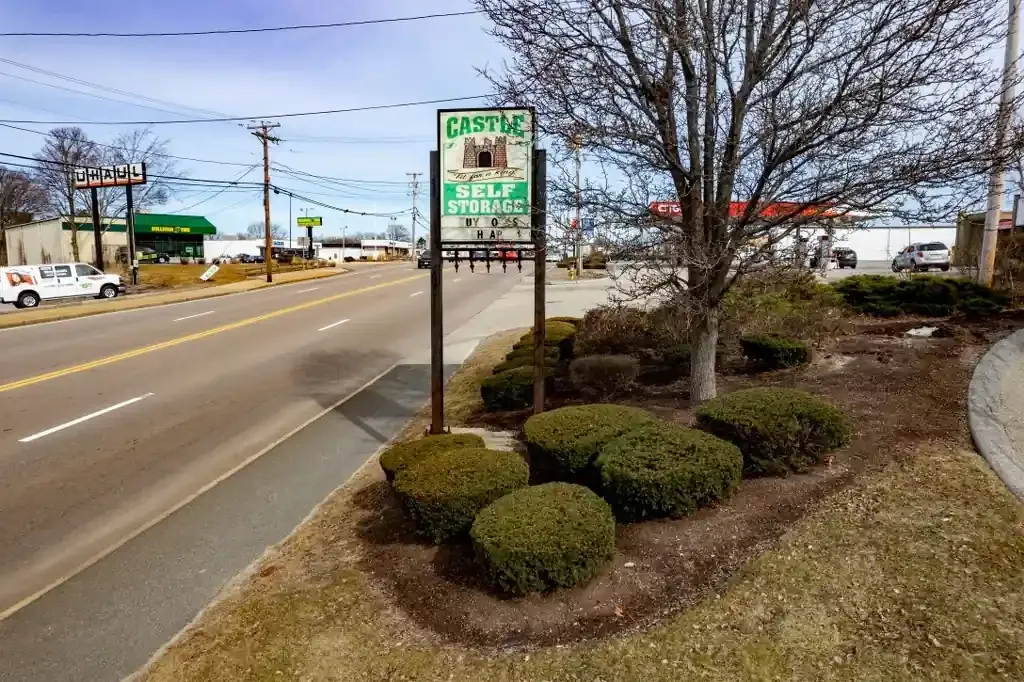 Castle Self Storage in North Weymouth, MA