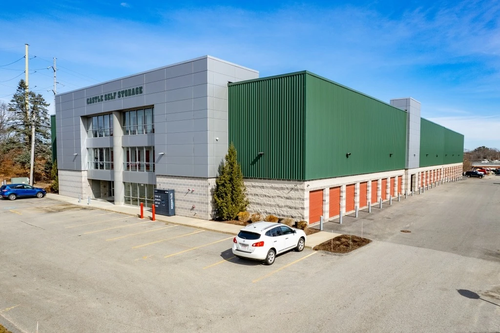 Castle Self Storage Weymouth storage facility exterior view