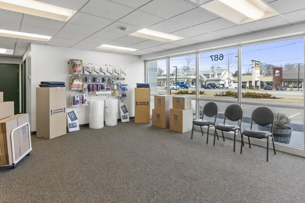 Castle Self Storage in Taunton, MA