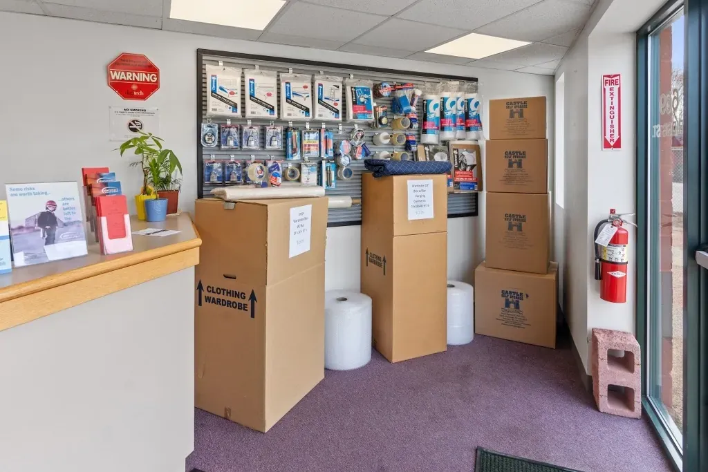 Castle Self Storage in North Weymouth, MA
