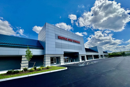 Castle Self Storage Plymouth storage facility exterior view